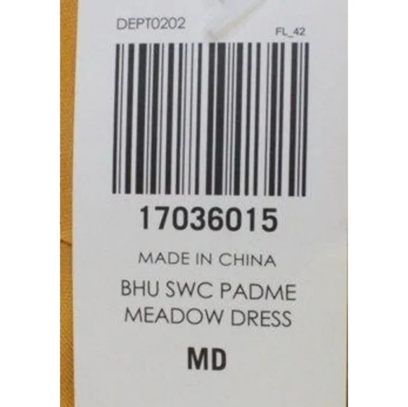 NWT RARE Her Universe Padme Meadow dress